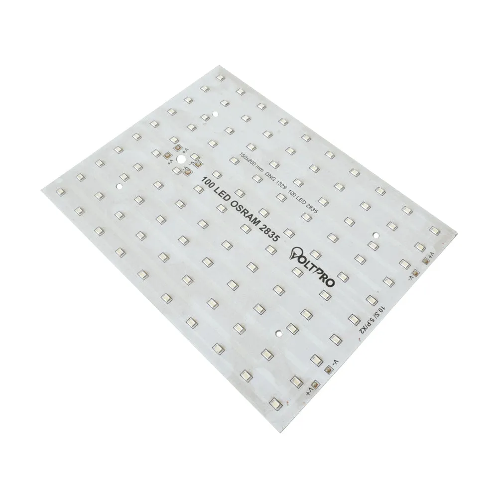 100W Blue 150mm x 200mm Metal Core LED PCB For Street Light/Flood