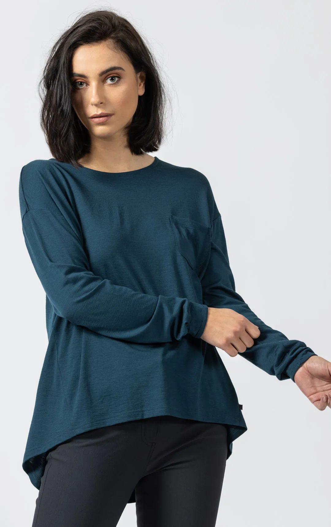 180GSM RELAXED MERINO TOP