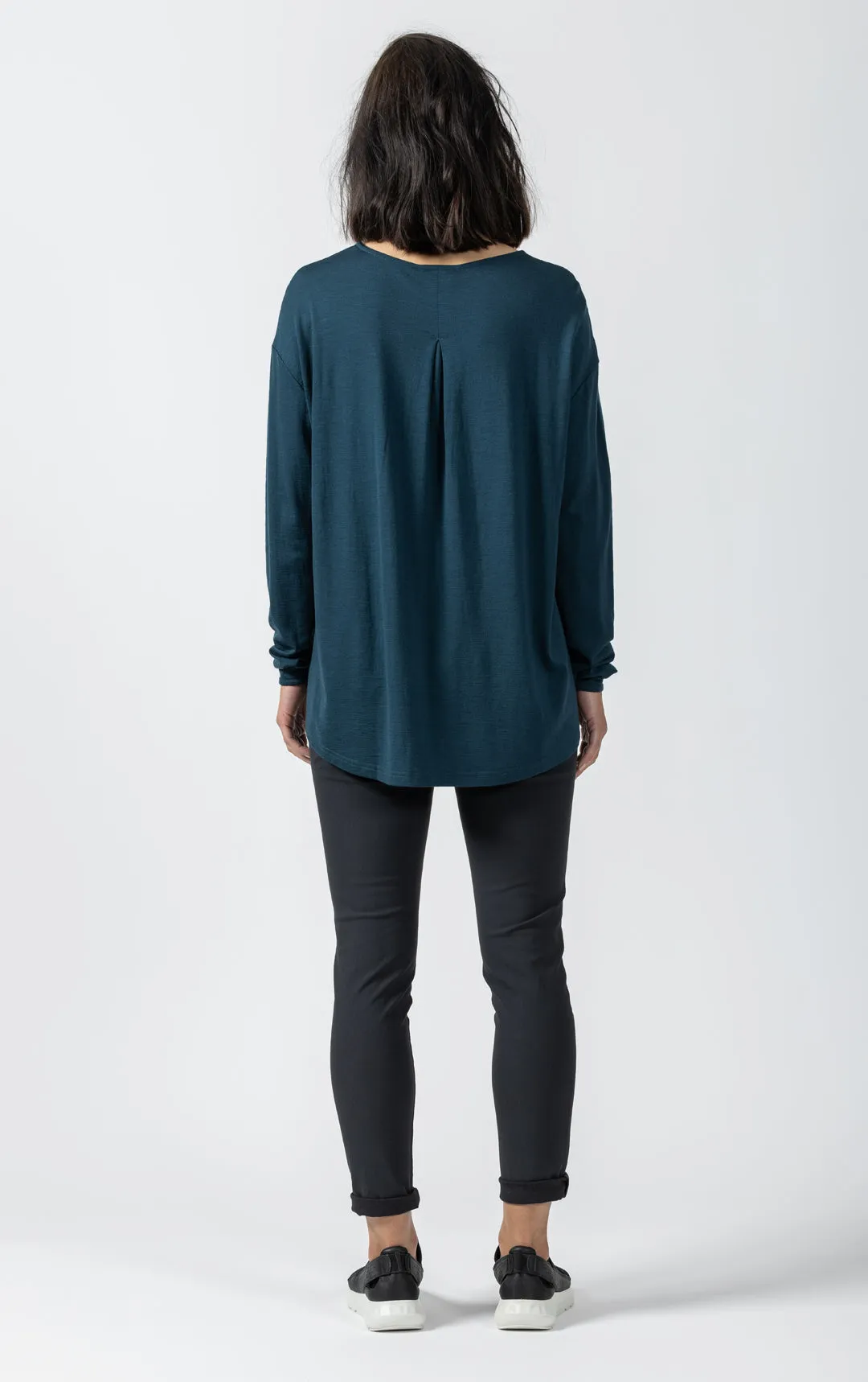 180GSM RELAXED MERINO TOP