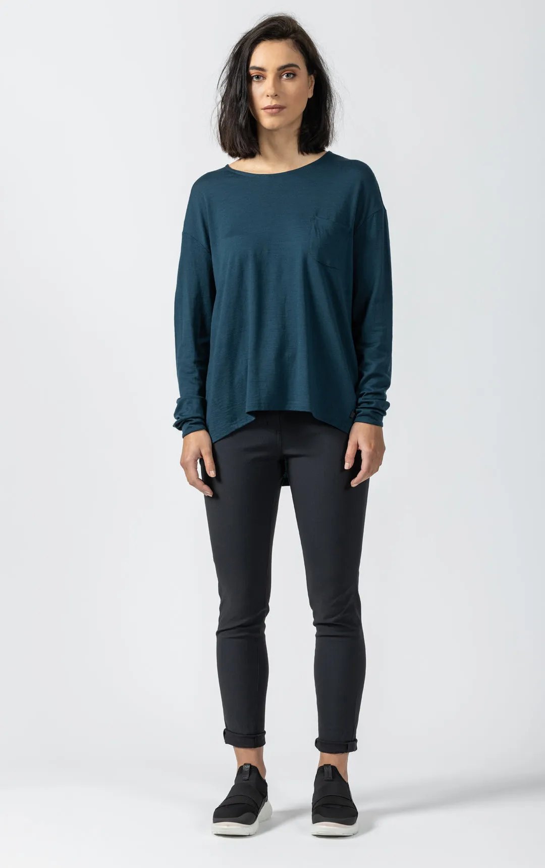 180GSM RELAXED MERINO TOP