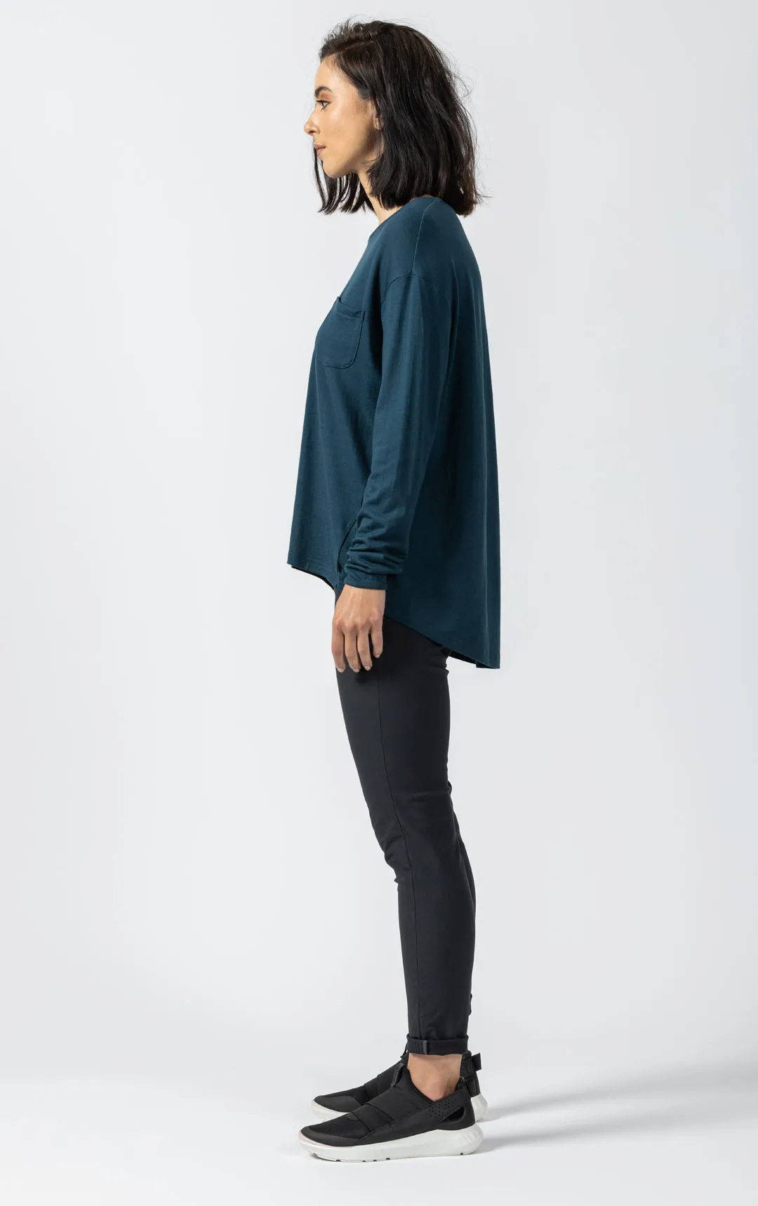 180GSM RELAXED MERINO TOP