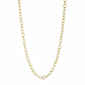 18K Yellow Gold Thick Link Chain