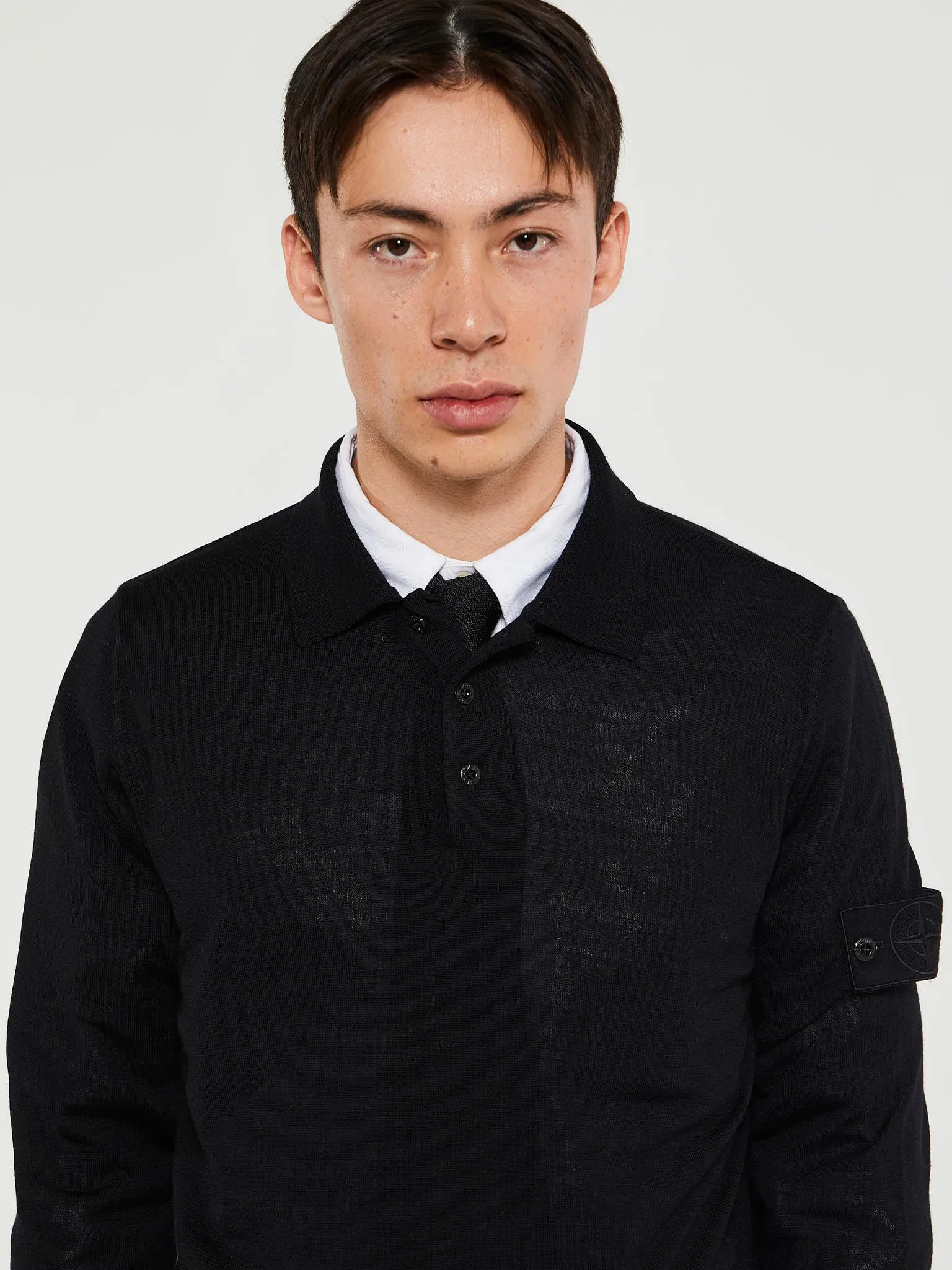 571FC Ghost Maglia RWS Knit in Black