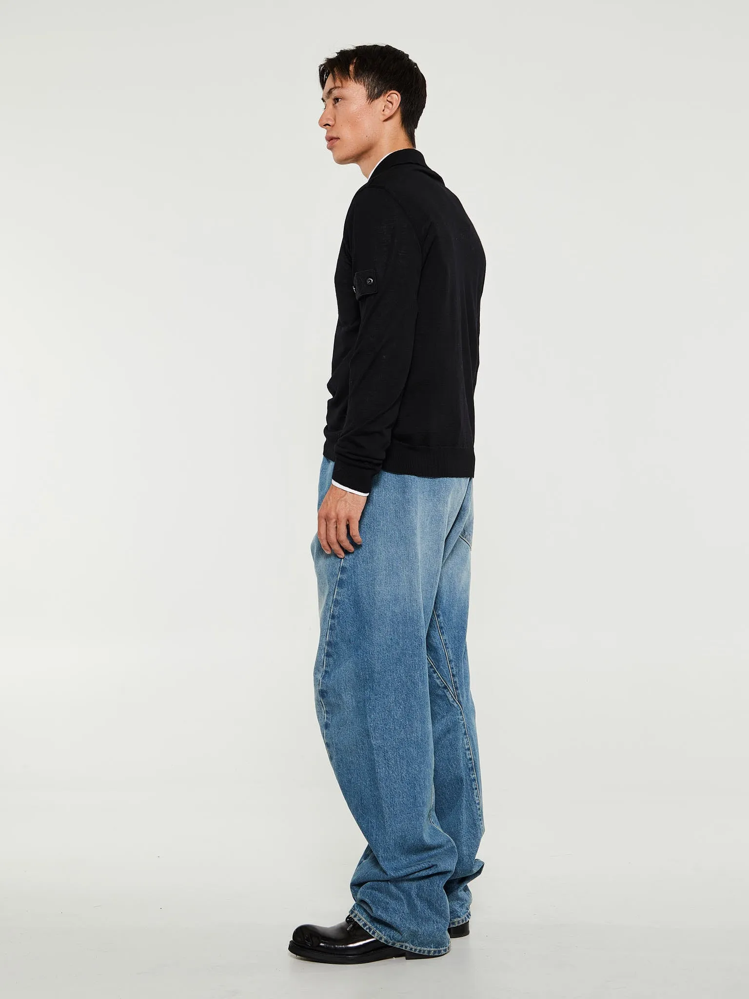 571FC Ghost Maglia RWS Knit in Black