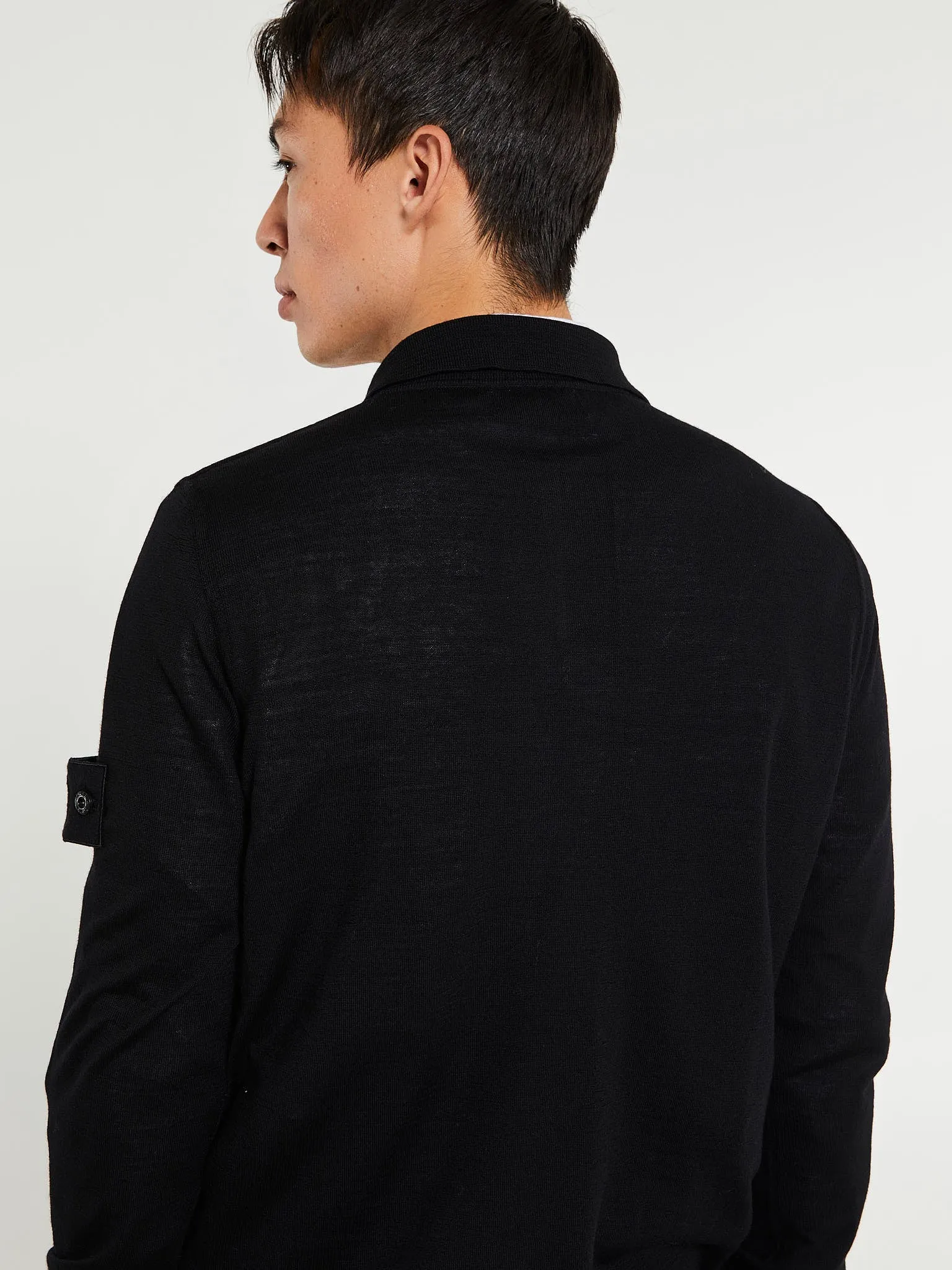 571FC Ghost Maglia RWS Knit in Black