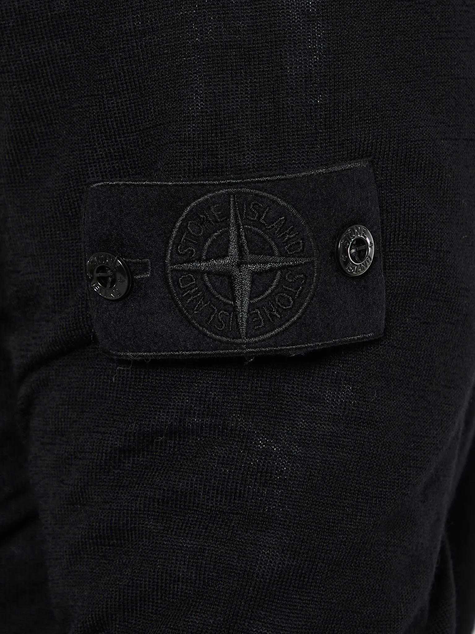 571FC Ghost Maglia RWS Knit in Black