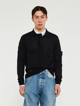 571FC Ghost Maglia RWS Knit in Black