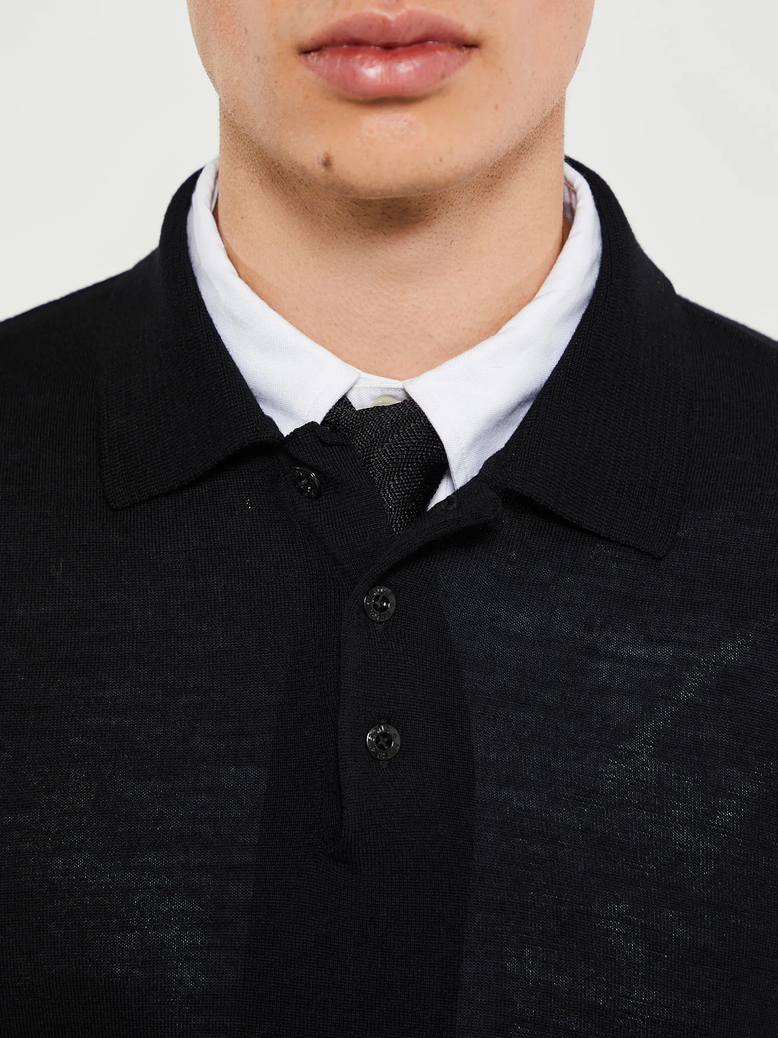 571FC Ghost Maglia RWS Knit in Black