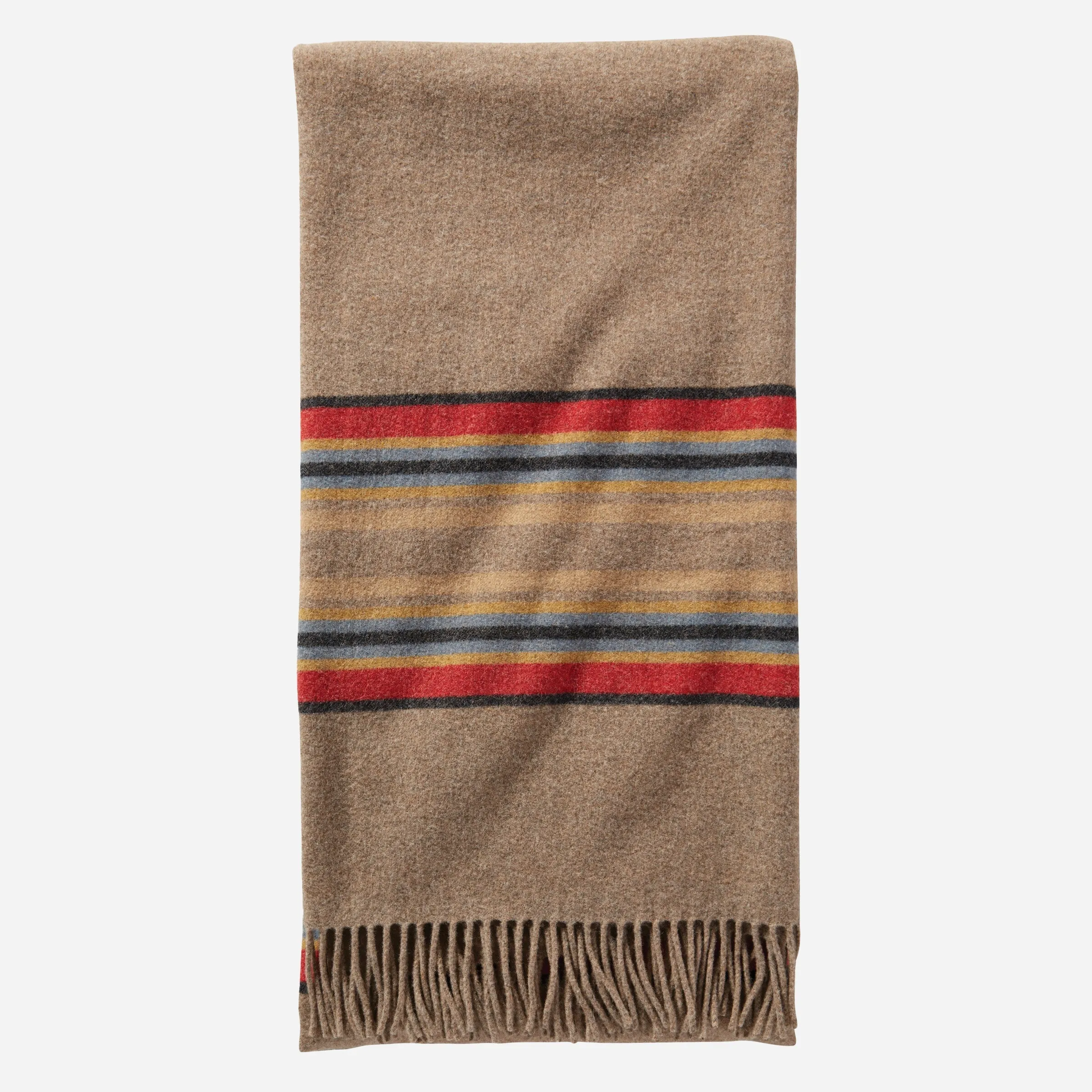5TH AVENUE THROW - MINERAL UMBER