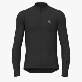 Mens 7mesh Ashlu Long-Sleeve Merino Cycling Jersey - Performance Fit