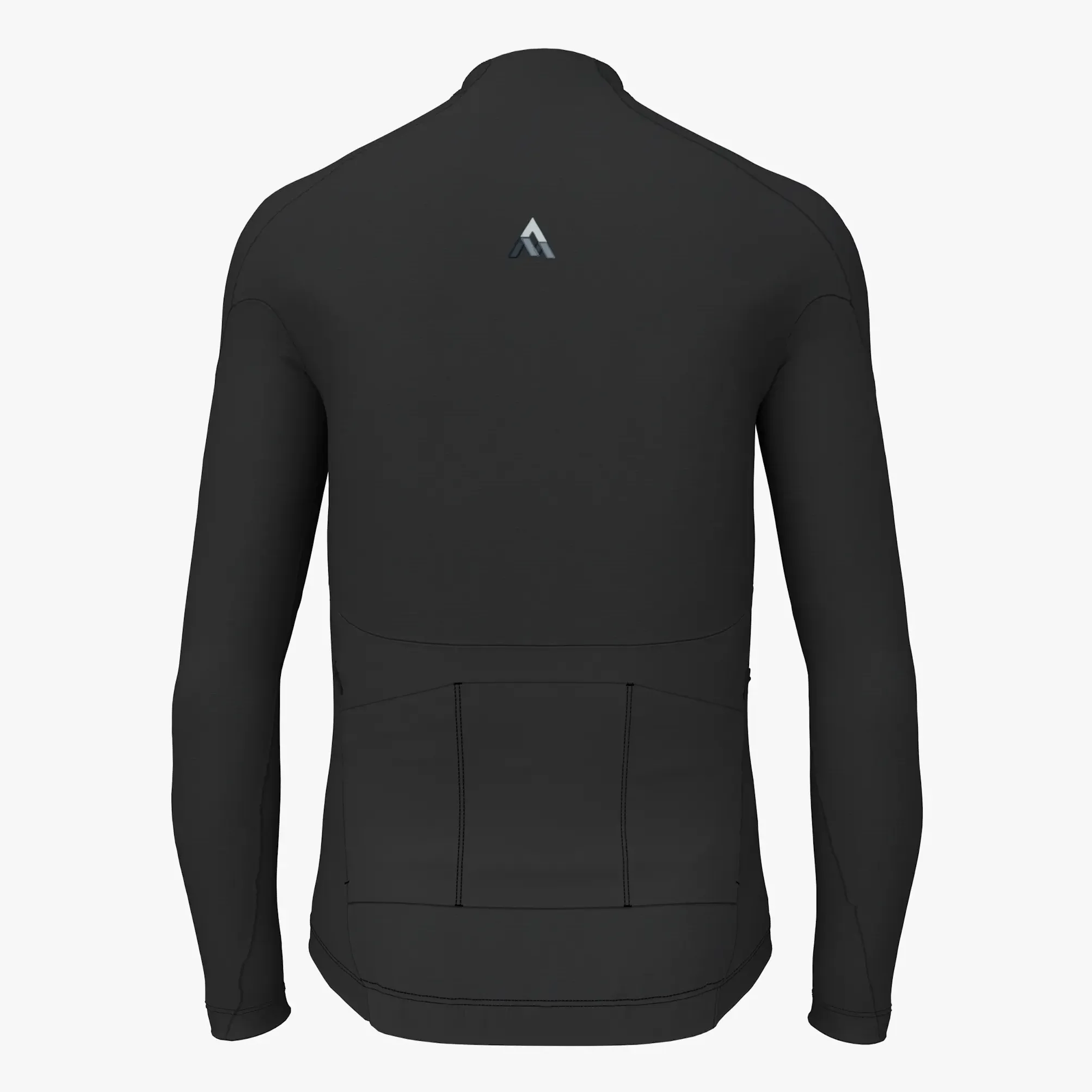 Mens 7mesh Ashlu Long-Sleeve Merino Cycling Jersey - Performance Fit