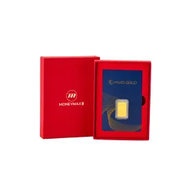 999.9 Pretti Gold Bar