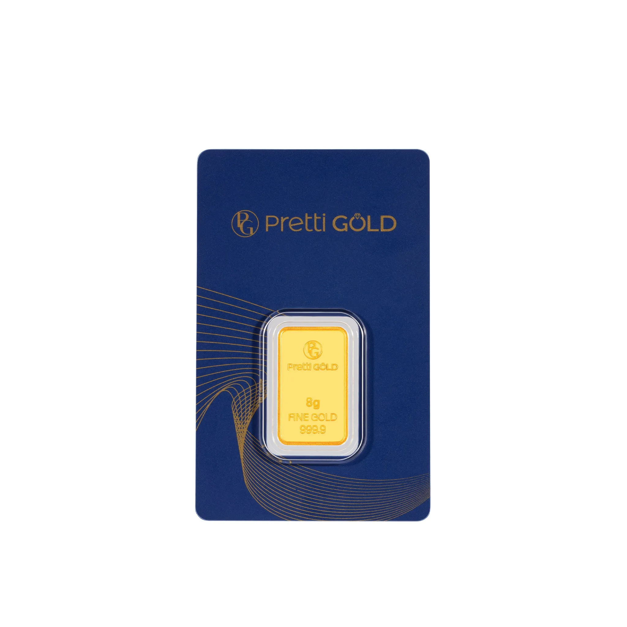 999.9 Pretti Gold Bar