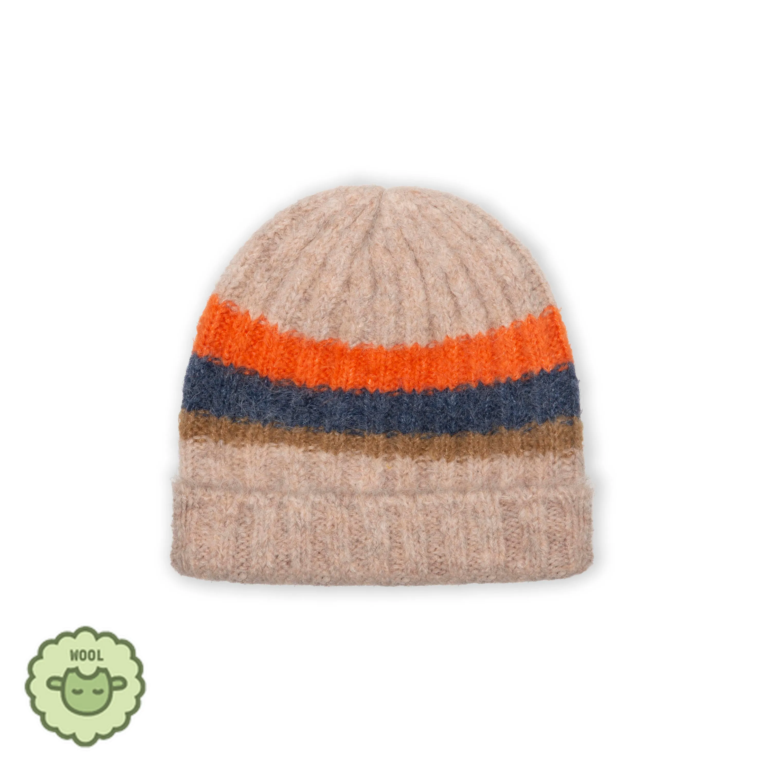 A Monday In Copenhagen Riley Beanie Butter Cream
