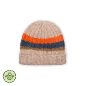A Monday In Copenhagen Riley Beanie Butter Cream