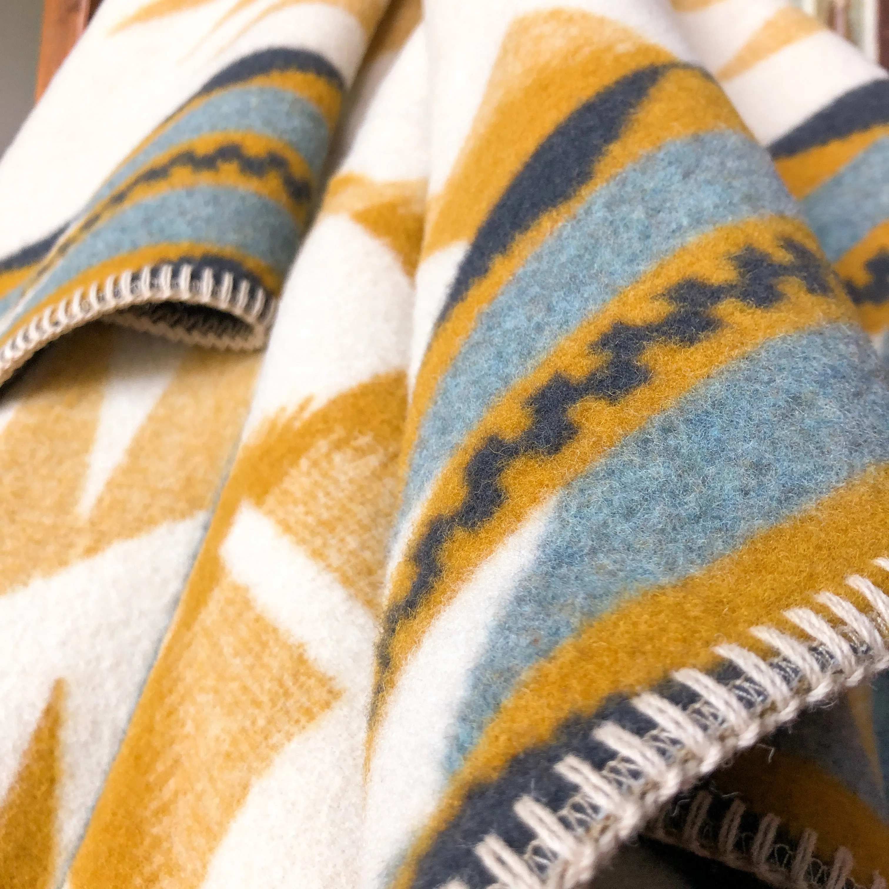Abiquiu Sky Throw