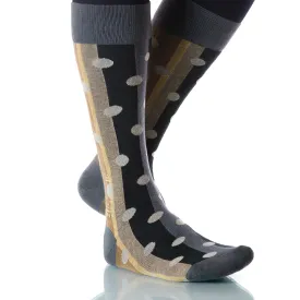 Acorn Polka Stripe