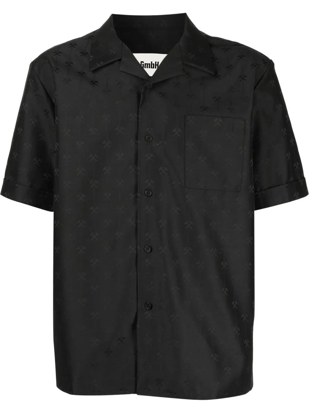 All-Over Logo Print Shirt