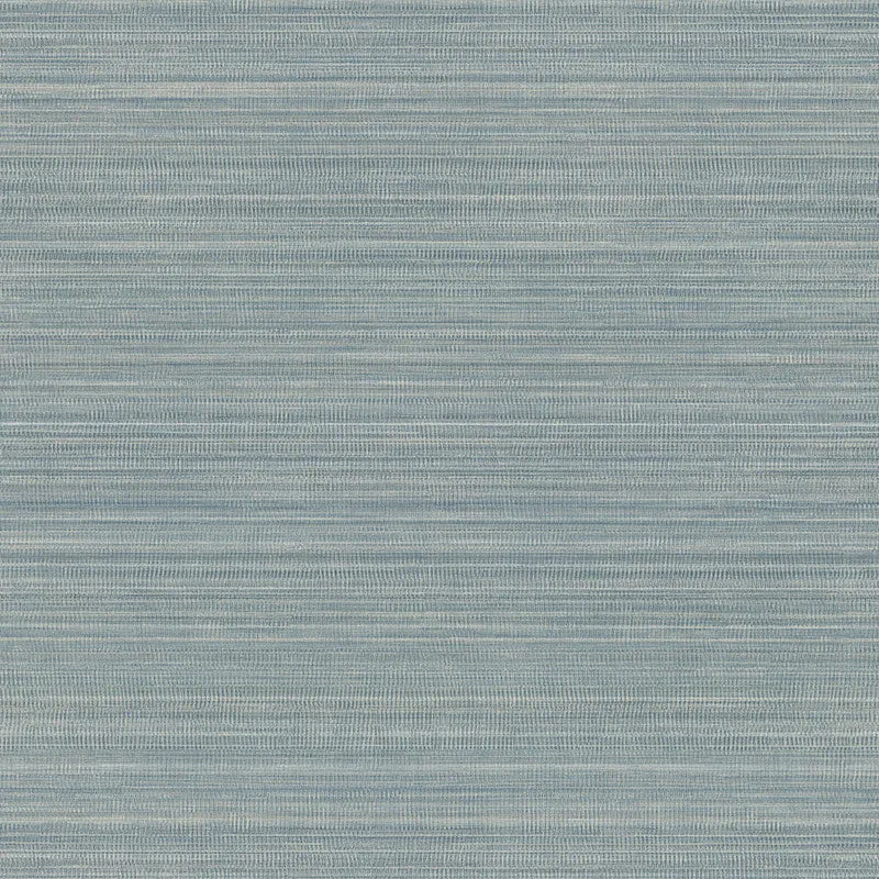 Allineate High Performance Vinyl Wallpaper in Saltwater