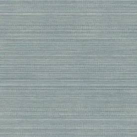 Allineate High Performance Vinyl Wallpaper in Saltwater