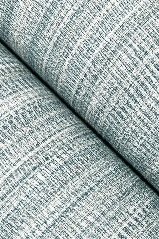 Allineate High Performance Vinyl Wallpaper in Saltwater