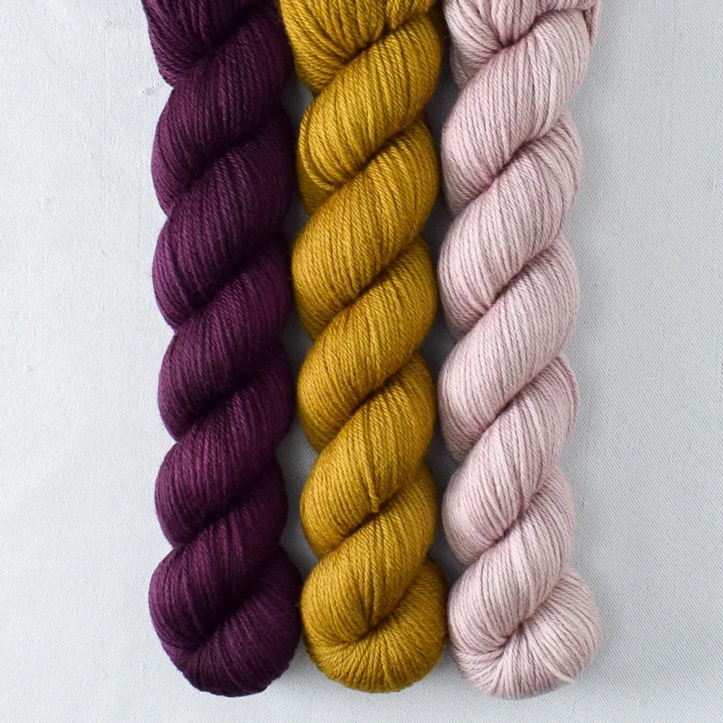 Antique Brass, Softly, Wolfsbane - Yowza Mini Trio
