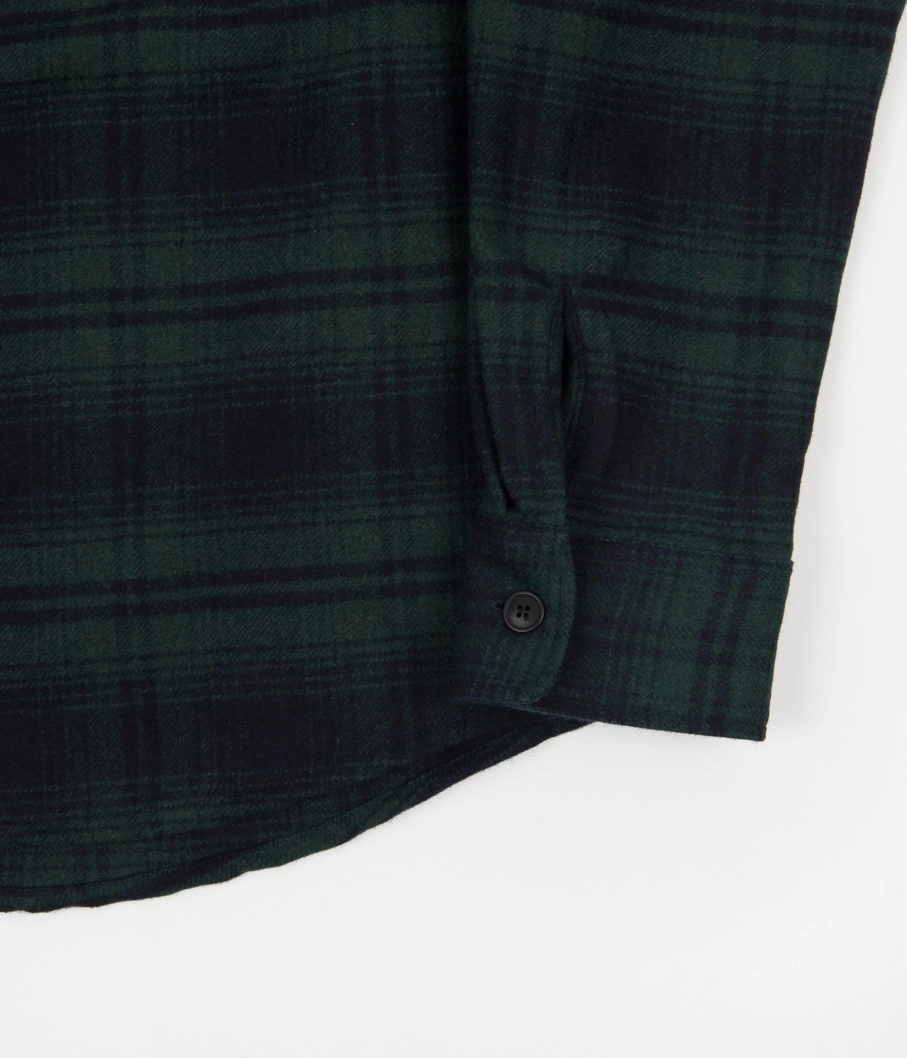 A.P.C. Leo Overshirt - Dark Green