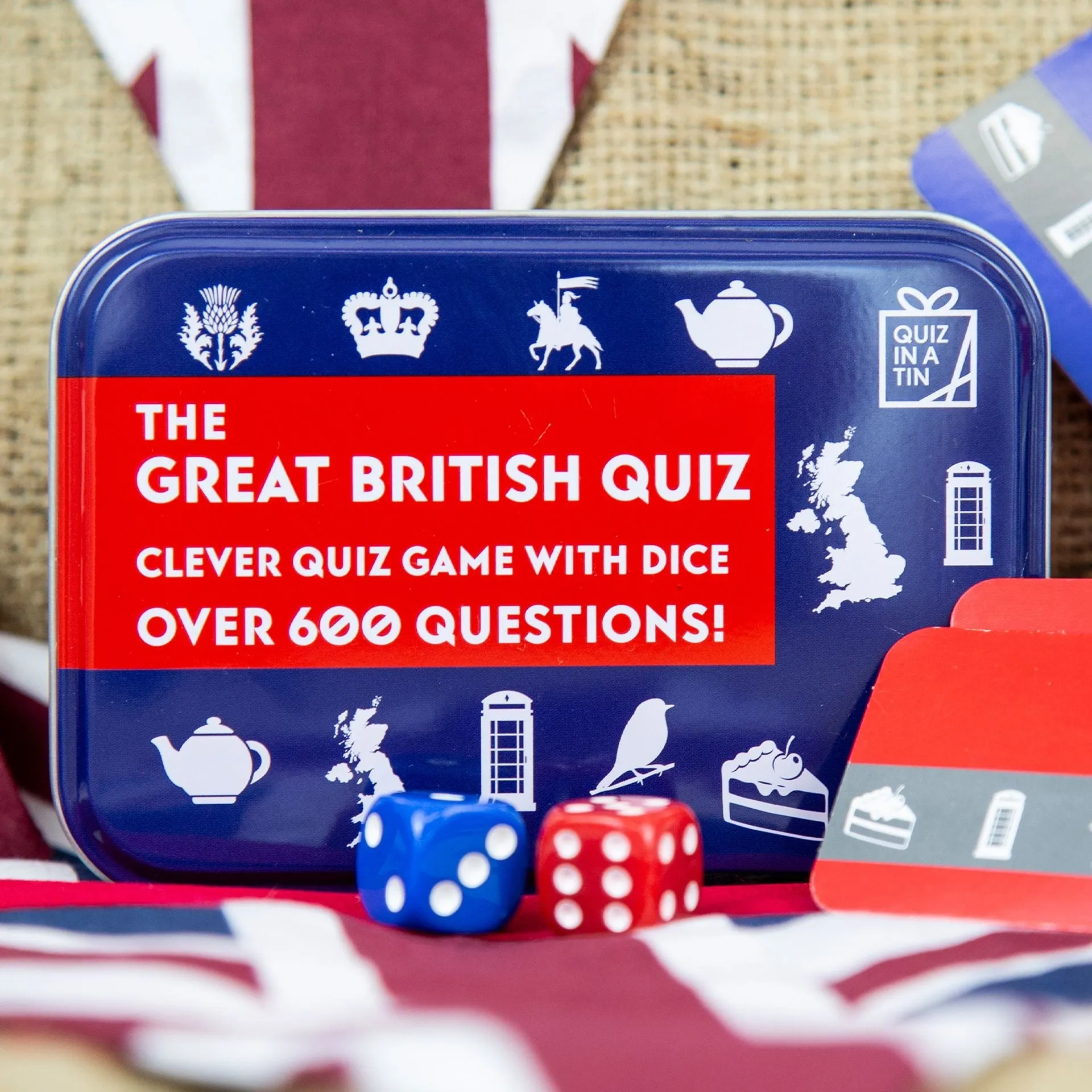 Apples to Pears Quiz in a Tin The Great British Quiz