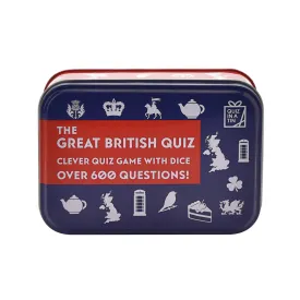 Apples to Pears Quiz in a Tin The Great British Quiz