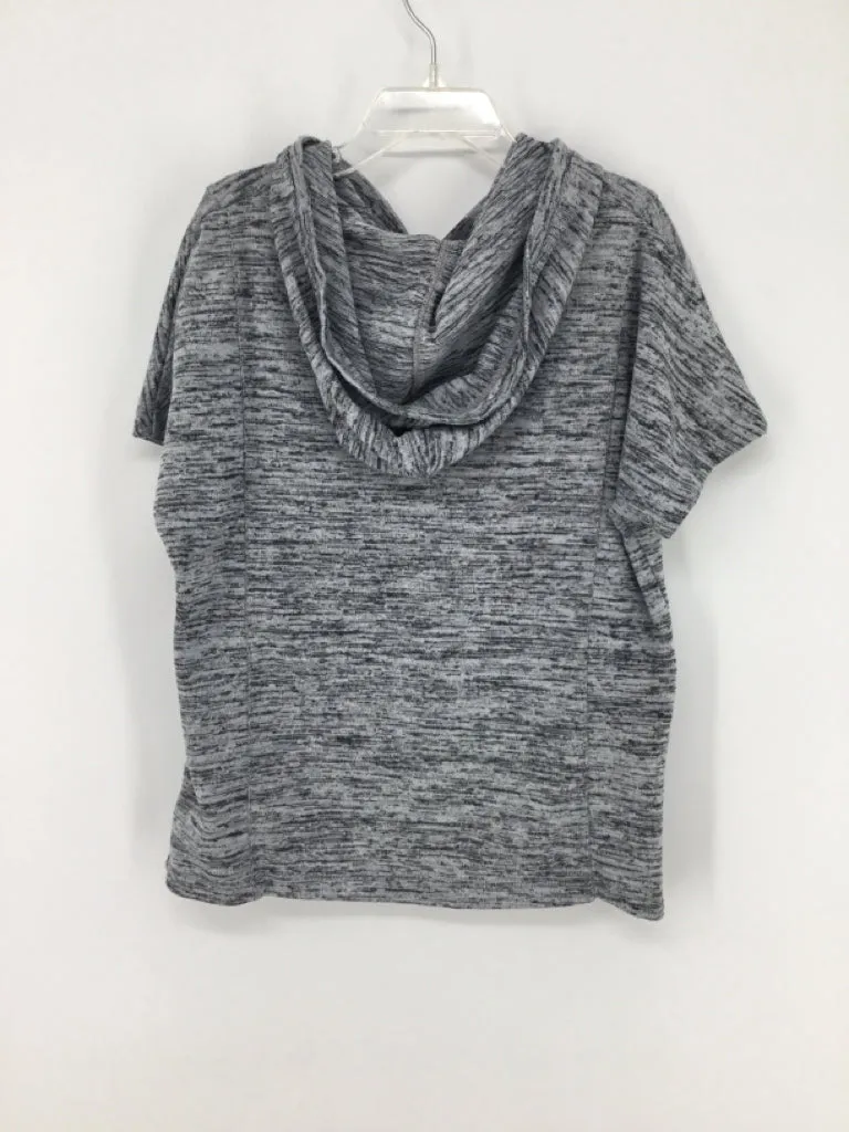 Athleta Girl Child Size 7 Gray Shirt - girls