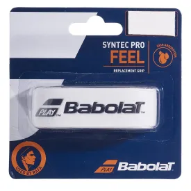 Babolat Syntec Pro X1 Pure Feel Grip, White