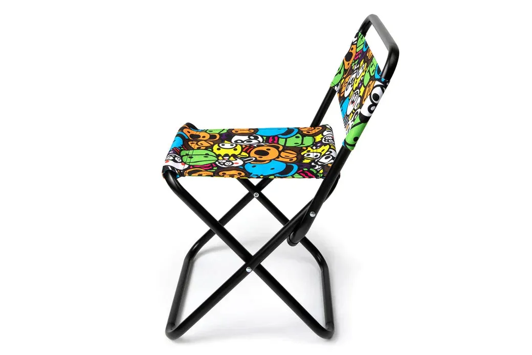 Bape Baby Milo Safari Foldable Chair 'Multi'