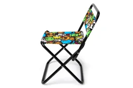 Bape Baby Milo Safari Foldable Chair 'Multi'
