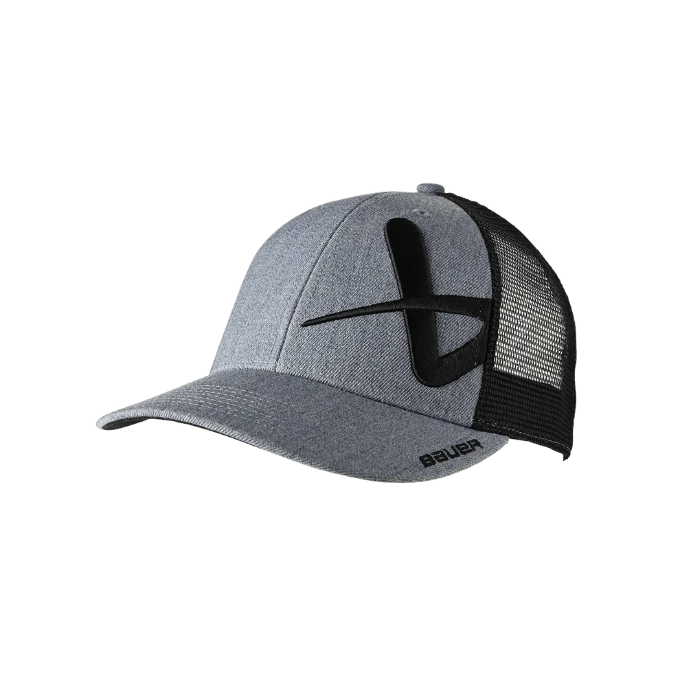 Bauer - Blue Core Snapback Hat