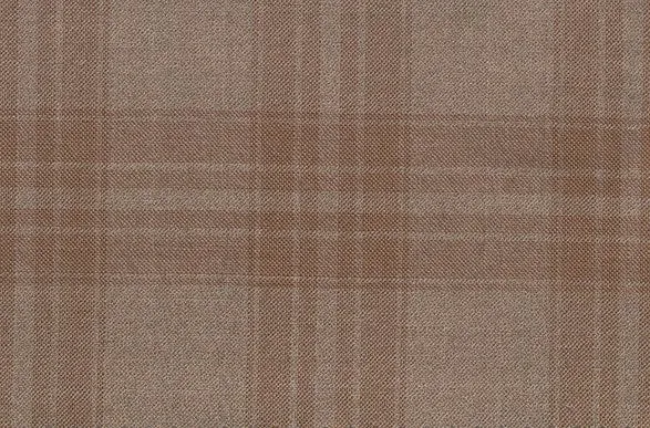 Beige Check 95% Wool 5% Cashmere (Ref-792010)