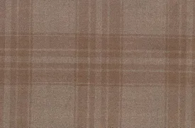 Beige Check 95% Wool 5% Cashmere (Ref-792010)