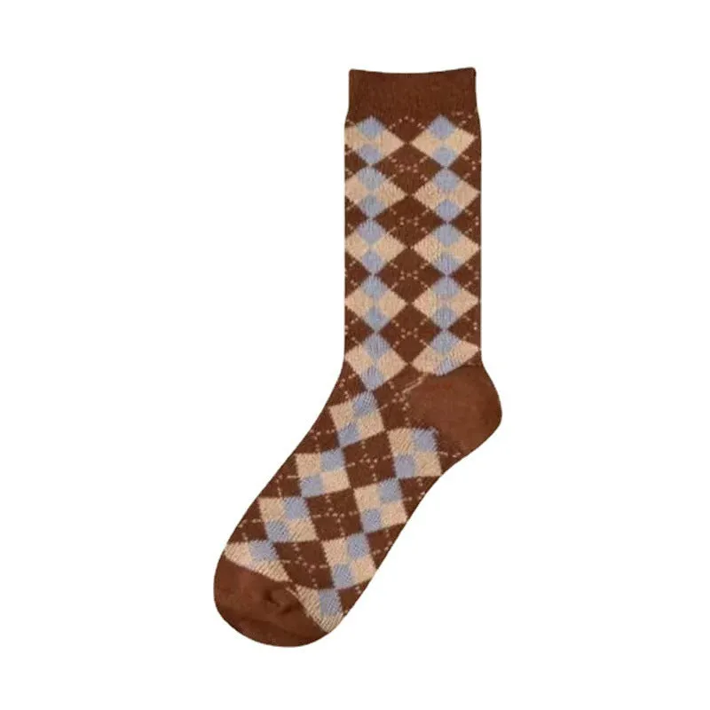 BerriesJam - 2024 Thick Coffee Children's MediumTube Socks