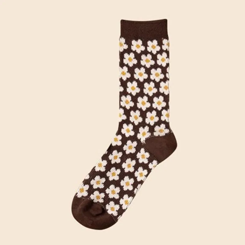 BerriesJam - 2024 Thick Coffee Children's MediumTube Socks