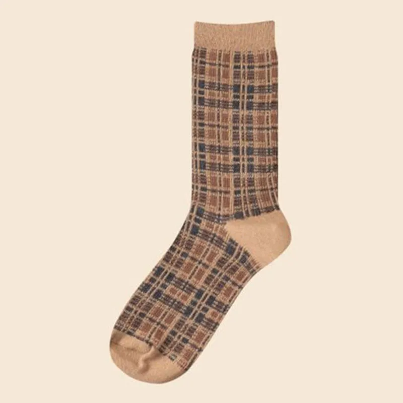 BerriesJam - 2024 Thick Coffee Children's MediumTube Socks