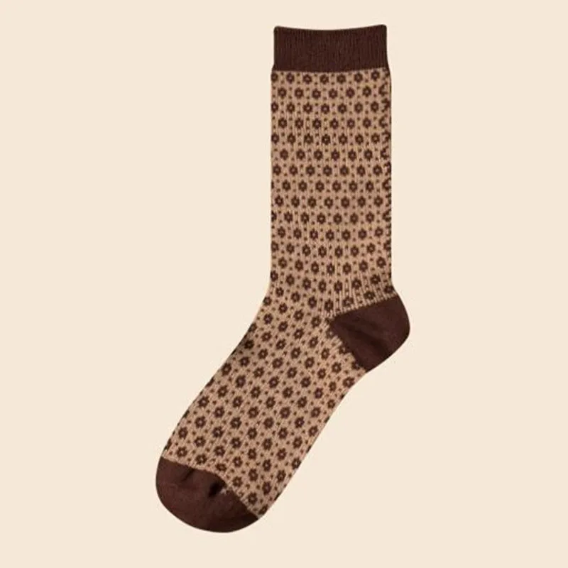 BerriesJam - 2024 Thick Coffee Children's MediumTube Socks