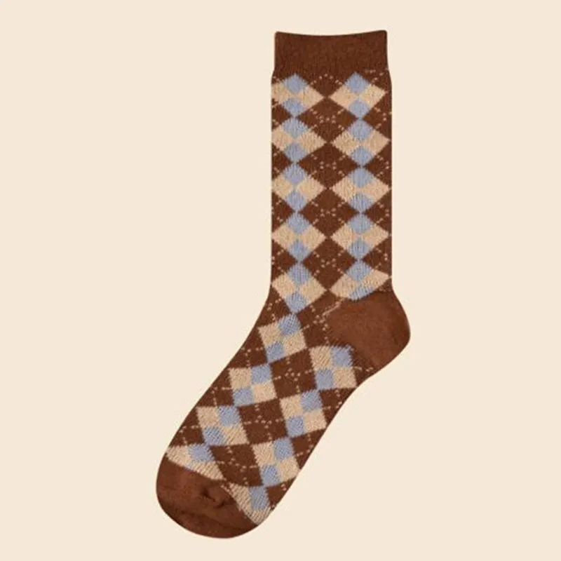 BerriesJam - 2024 Thick Coffee Children's MediumTube Socks
