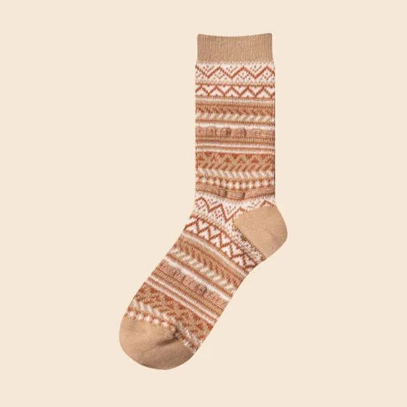 BerriesJam - 2024 Thick Coffee Children's MediumTube Socks