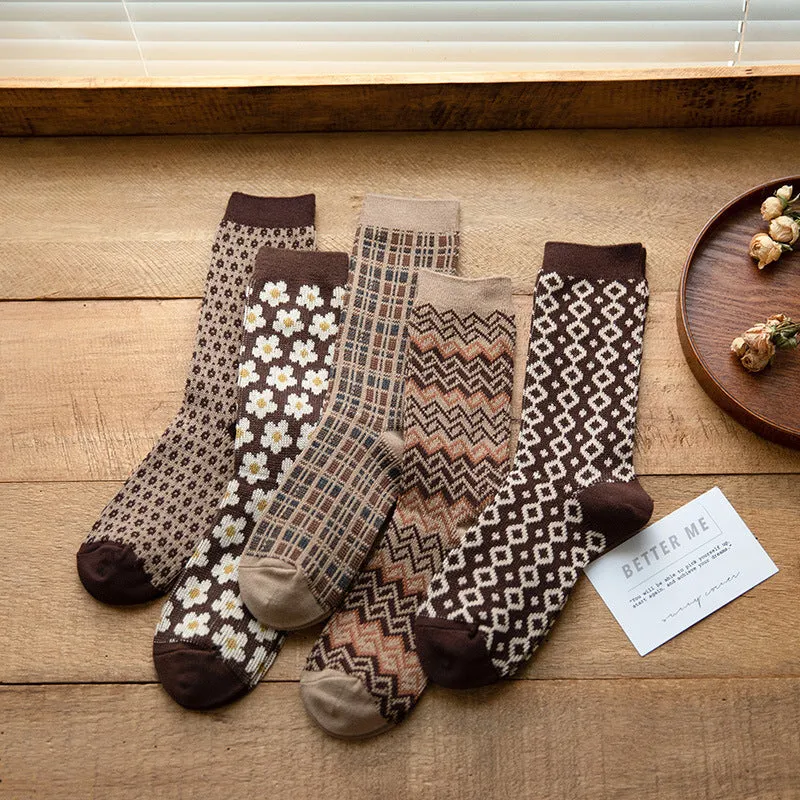 BerriesJam - 2024 Thick Coffee Children's MediumTube Socks