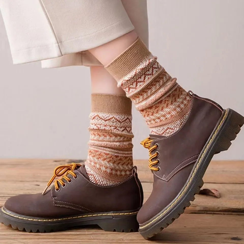 BerriesJam - 2024 Thick Coffee Children's MediumTube Socks