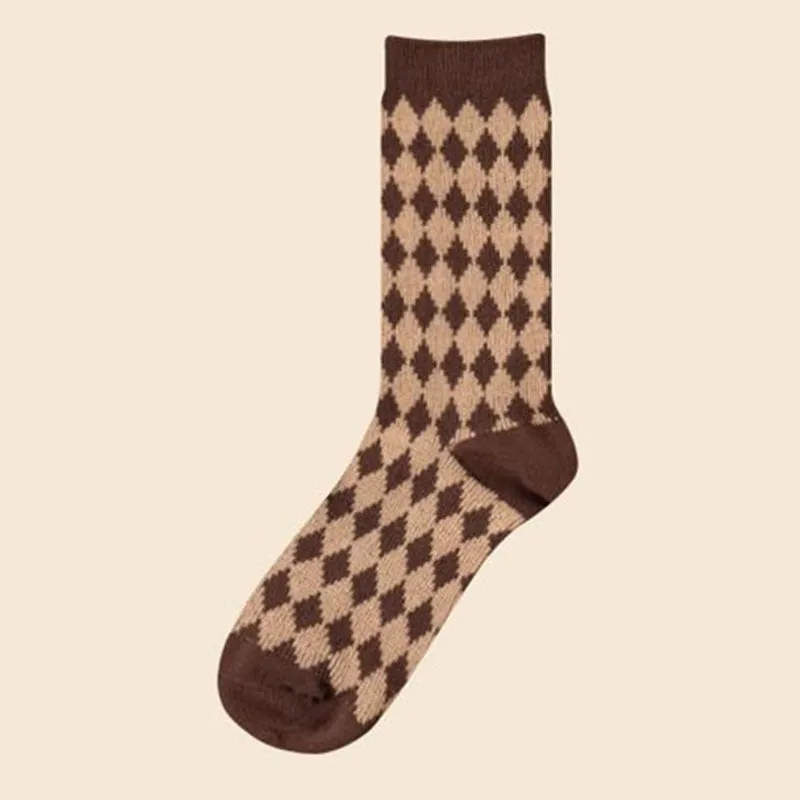 BerriesJam - 2024 Thick Coffee Children's MediumTube Socks