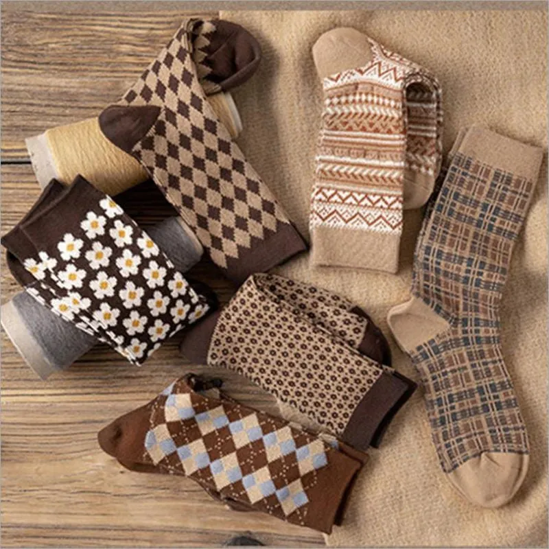 BerriesJam - 2024 Thick Coffee Children's MediumTube Socks
