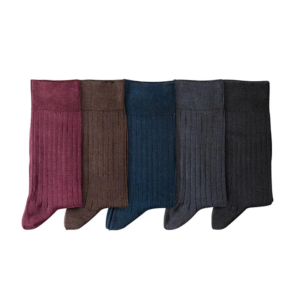 Berwick 1707 Premium Wool Blend, Comfortable Ribbed Socks