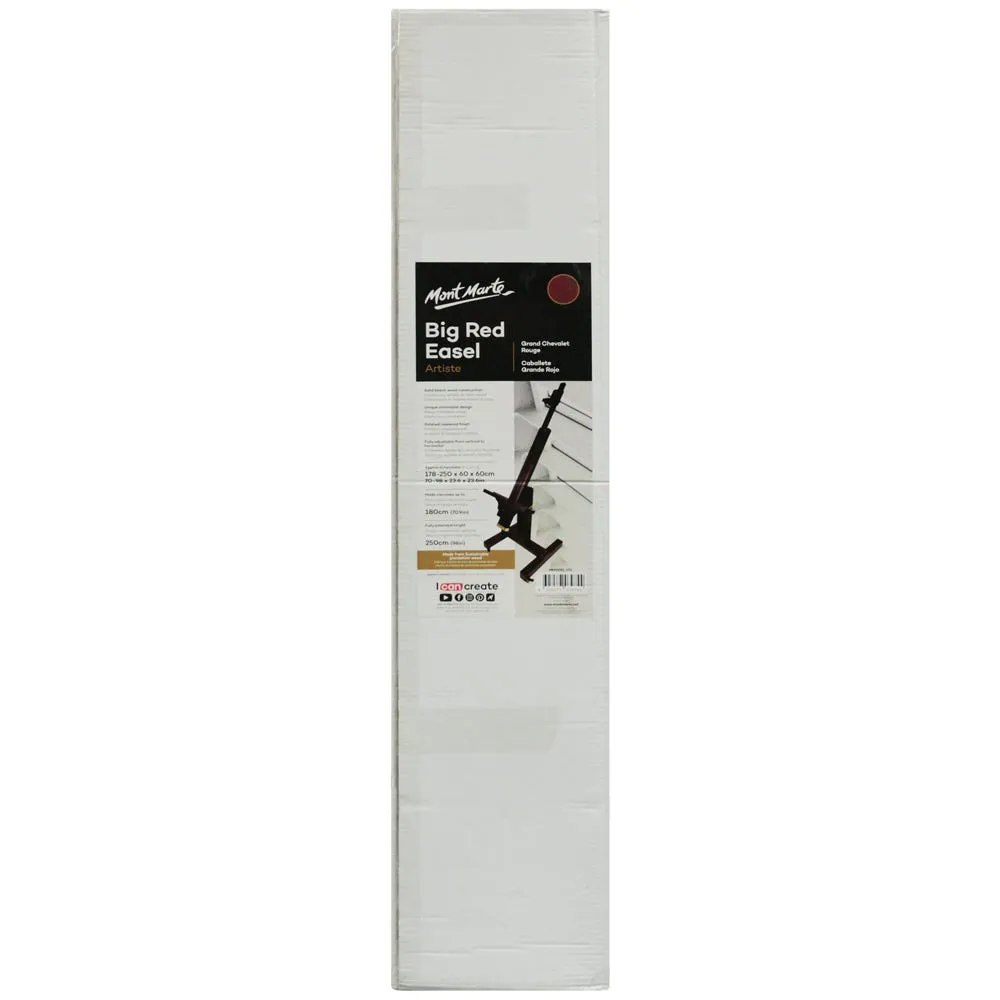 Big Red Easel Beech Artiste
