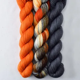 Biker Chick, French Marigold, Pewter - Yowza Mini Trio - Babette