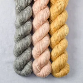 Billy Button, Muslin, Sycamore - Yowza Mini Trio